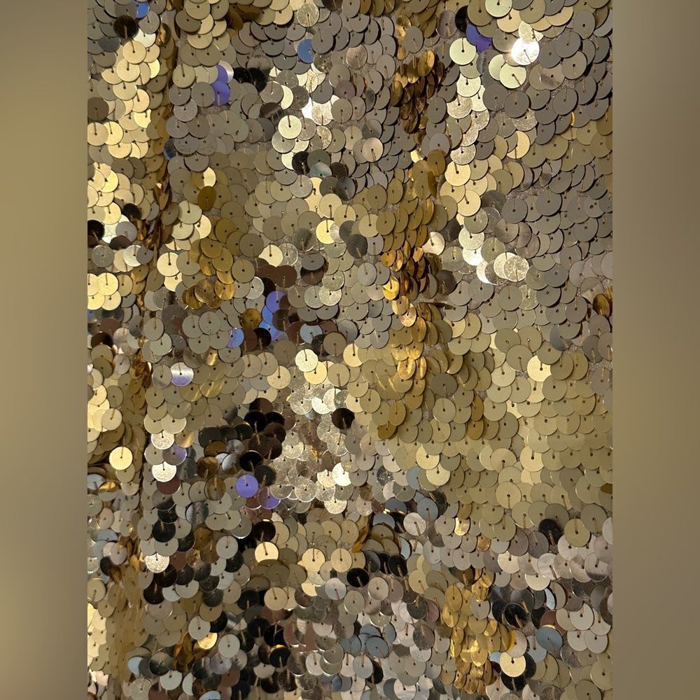 Vintage A.J. Bari for Lord & Taylor Sequin Cocktail Dress - Picture 3 of 9